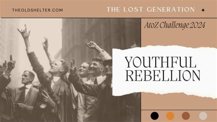 A History Of Youthful Rebellion