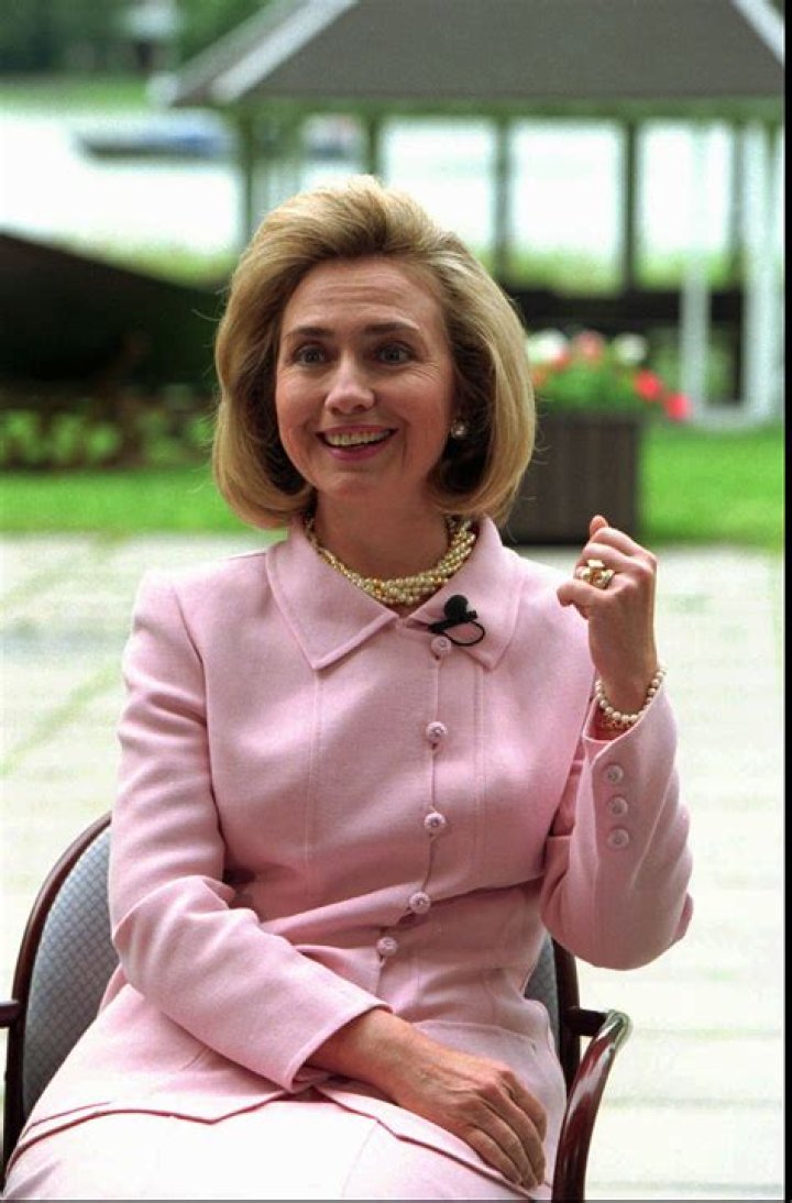 A Look Back At Hillary Clinton's Early Years