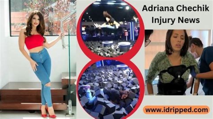 Adriana Chechik Injury News 2024: Uncovering The Truth