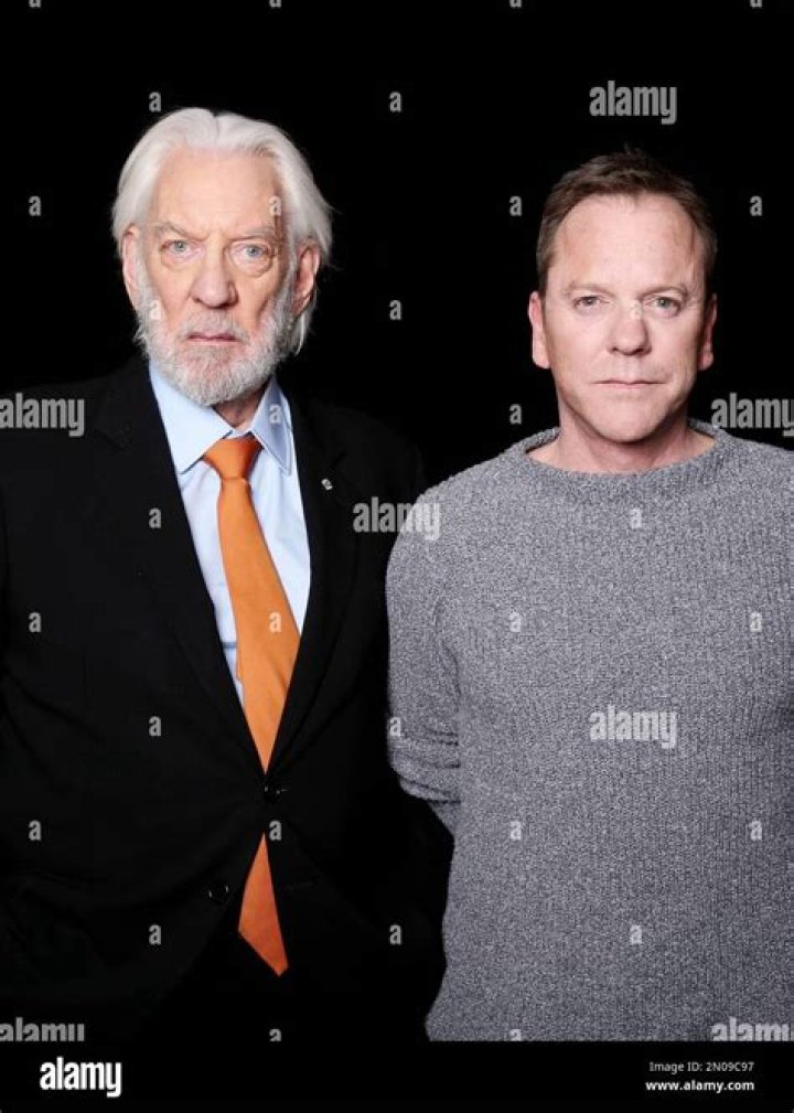 All About Kiefer And Donald Sutherland: A Father-Son Acting Legacy