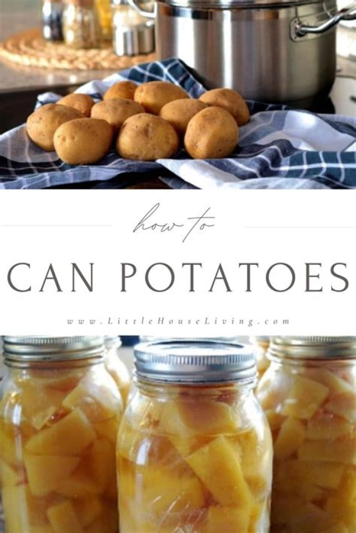 Are canned potatoes healthy?