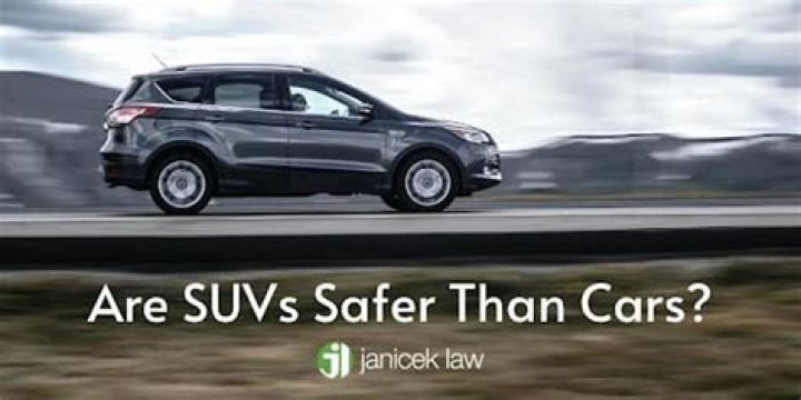 Are SUVs safer in snow?