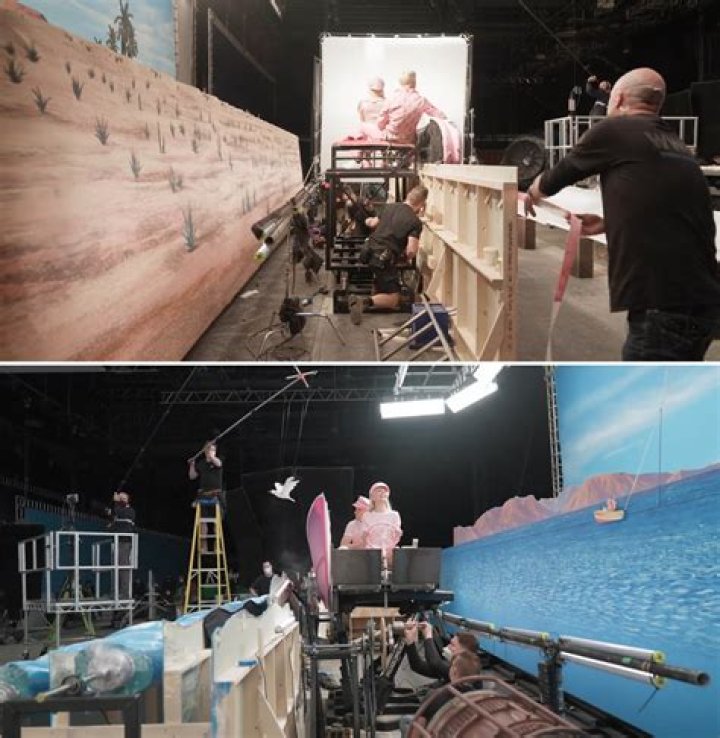 Behind The Scenes Of Their Latest Project