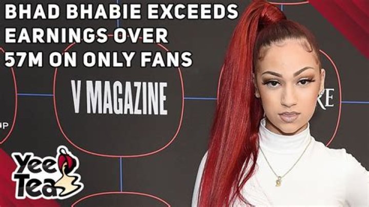 Bhad Bhabie's OnlyFans Earnings 2024: Uncover Hidden Truths