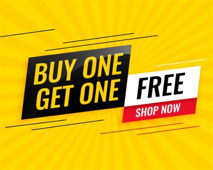 Buy One, Get One Free Deals