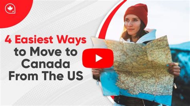 Can a retired Canadian move to the USA?