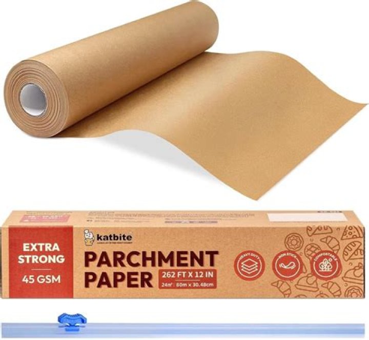 Can I use press n seal as parchment paper?