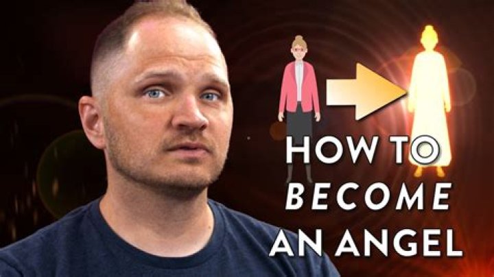 Can man become an angel?