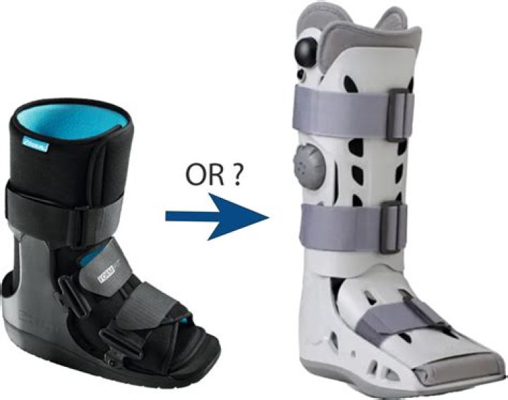 Can medical boots get wet?