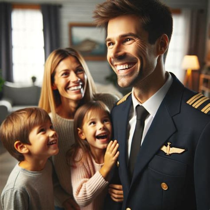Can pilots bring their family?