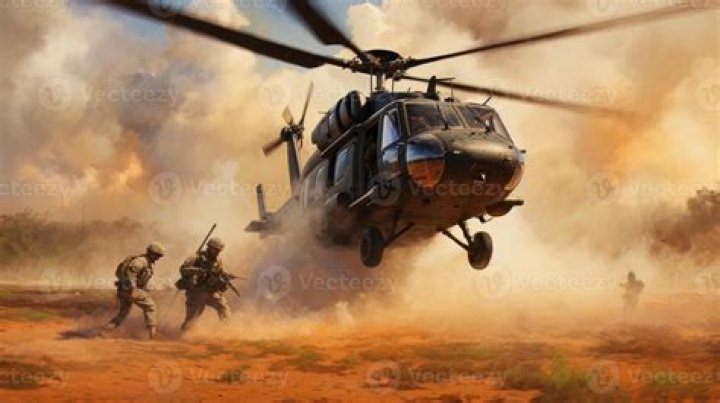 Can small arms fire take down a helicopter?