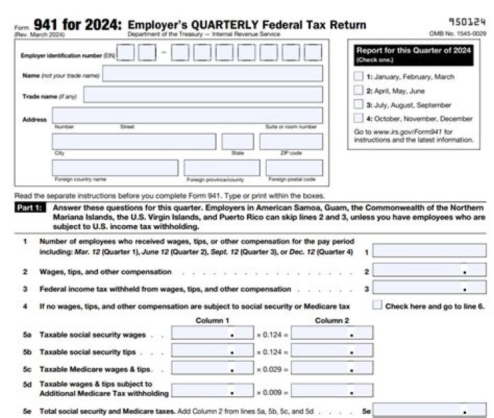 Can the credit for paid leave be claimed on Form 941?