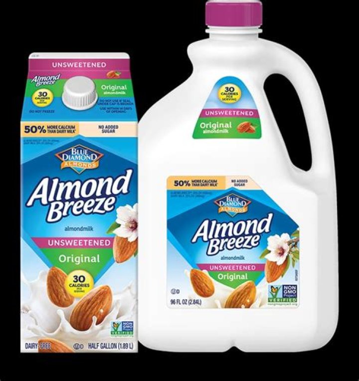 Can Type O drink almond milk?