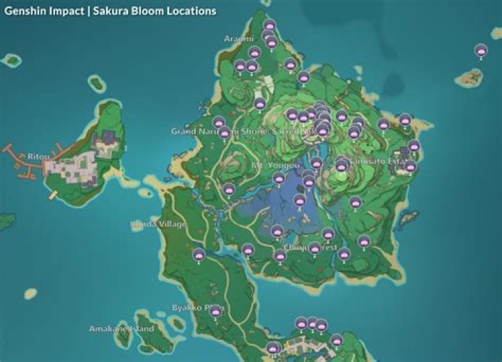 Can u buy Sakura Blooms Genshin?