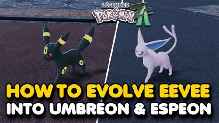 Can u Evolve Eevee to Umbreon?
