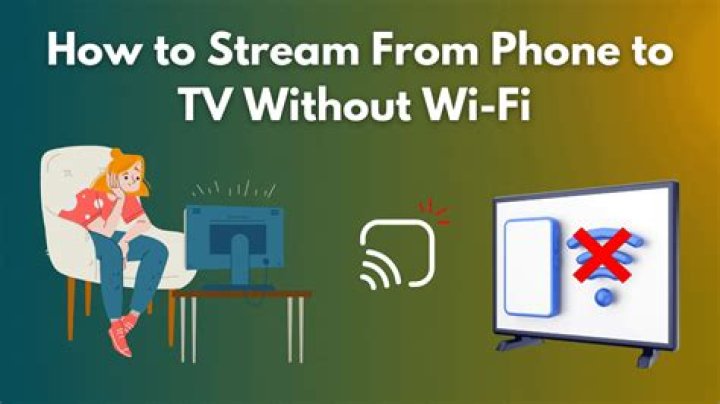 Can you stream without Wi-Fi?