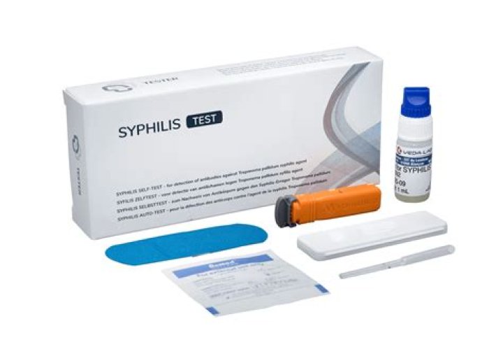 Can you test for syphilis at home?