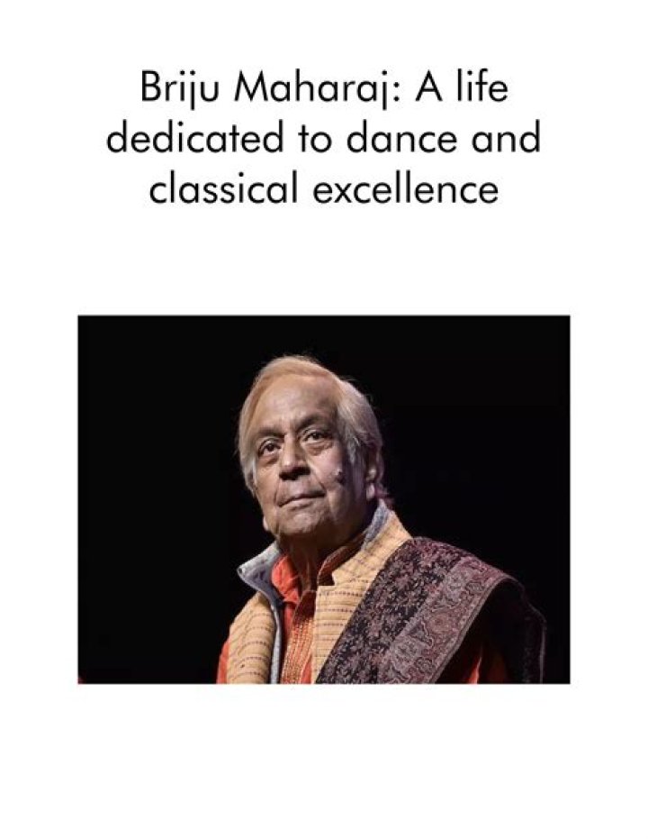 Celebrating A Life Dedicated To Dance