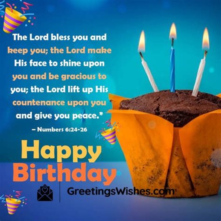 Christian Birthday Wishes Enhanced With Inspiring Bible Verses For A Blessed Celebration