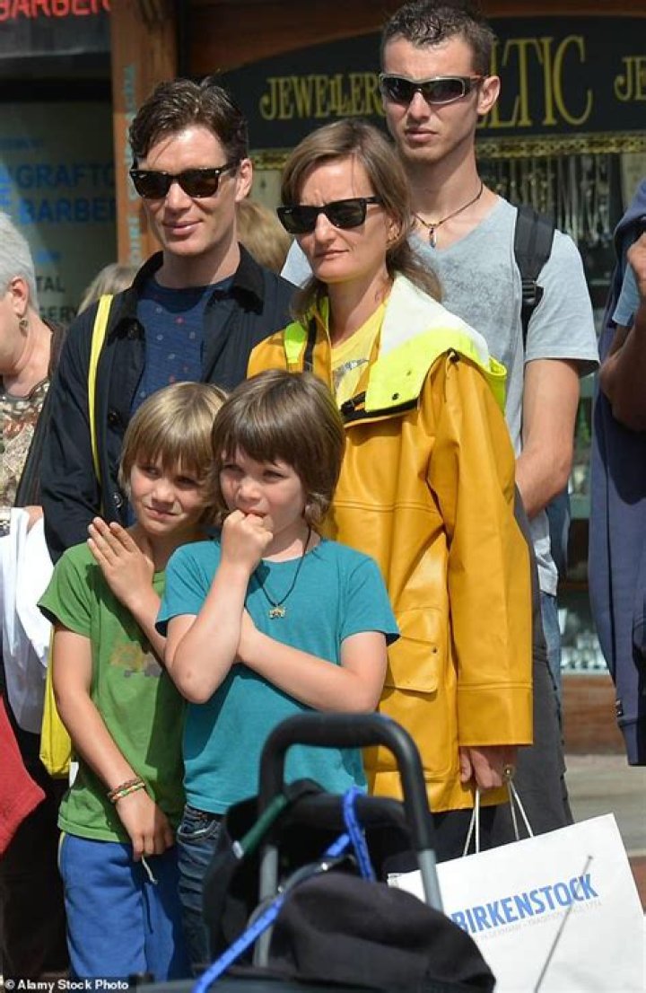 Cillian Murphy And His Children: A Family Portrait