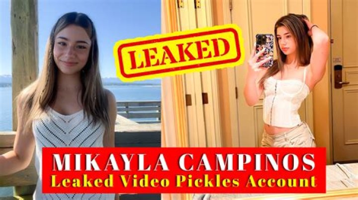 [Complete] Mikayla Campinos Video Link: The Official Guide