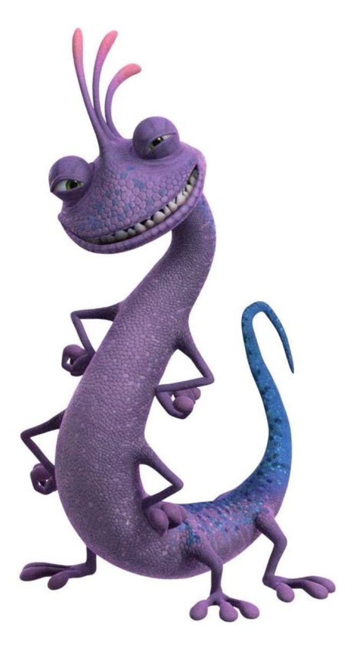 Discover The Enchanting World Of Monsters, Inc. Purple