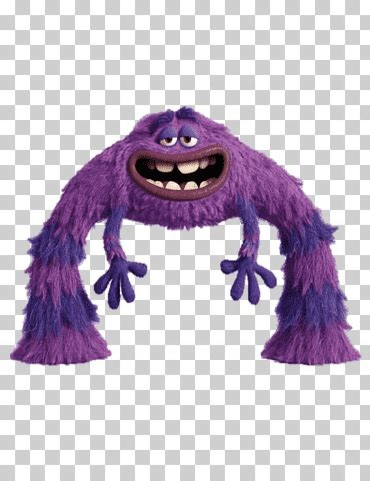 Discover The Name Of The Beloved Purple Monster From Monsters, Inc.