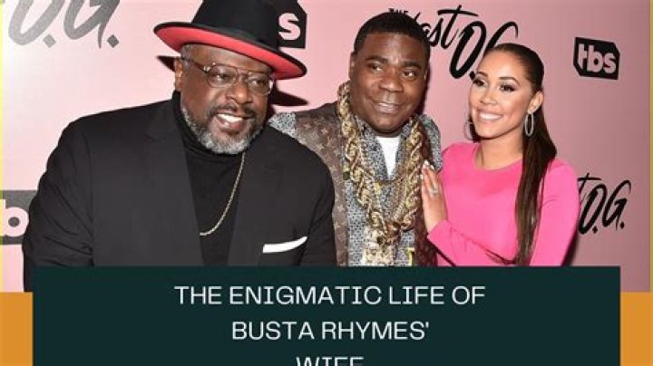 Discoveries Await In The World Of Busta Rhymes' Wife