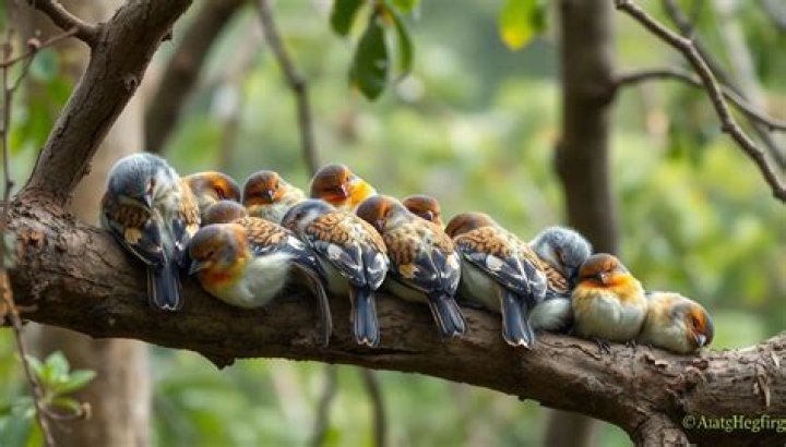 Do birds sleep?