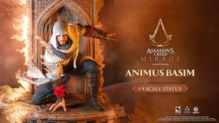Do you enter the Animus as Basim?