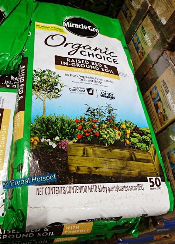 Does Miracle Grow have calcium in it?