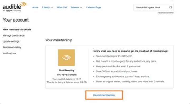 Easy Guide To Canceling Your Audible Subscription: A Step-by-Step Tutorial