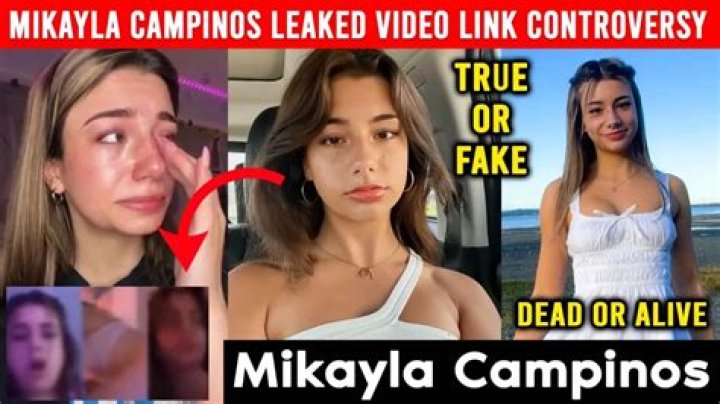 Exclusive Mikayla Campinos Leaked Footage Revealed