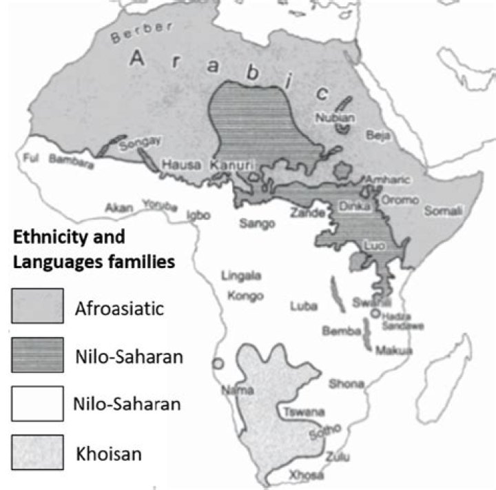 Explore The Linguistic Landscape Of Africa's Giant
