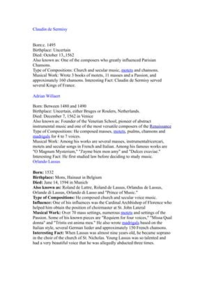 Exploring His Birthplace And Musical Influences