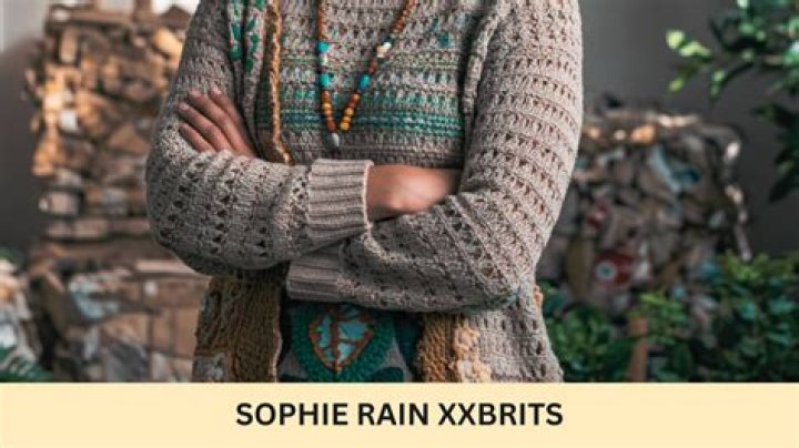 Exploring The Allure Of XxBrits Sophie Rain