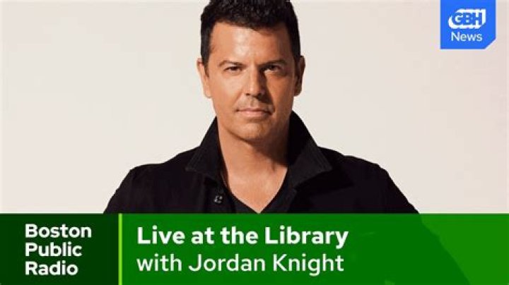 Exploring The Lives Of Jordan Knight's Children
