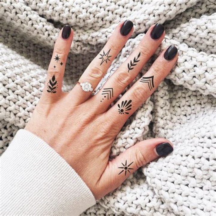 Exquisite Finger Art: Little Finger Tattoo Designs
