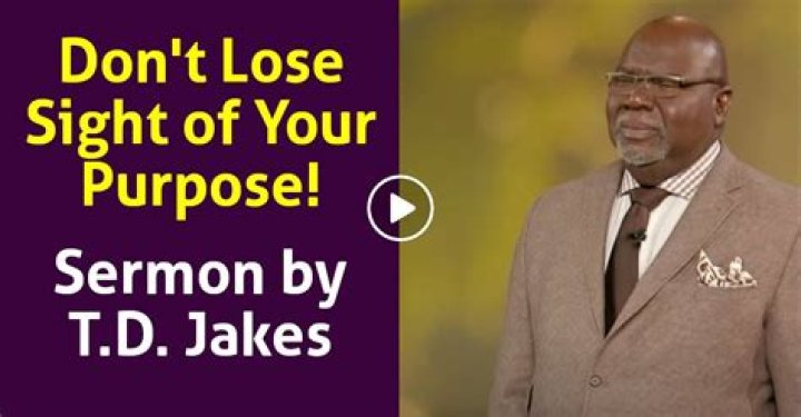 Facts About T.D. Jakes' Divorce: What You Should Know