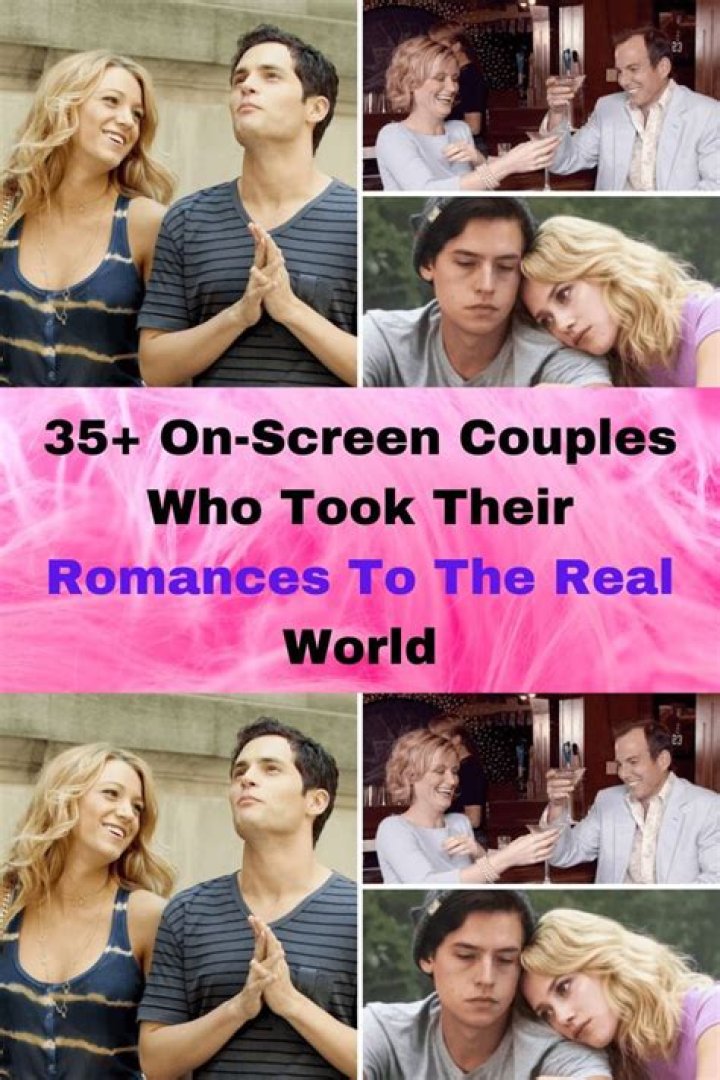 From On-Screen Romances To Real-Life Connections
