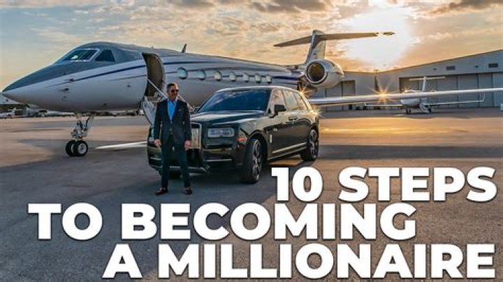 How can I become a millionaire in 10 years?