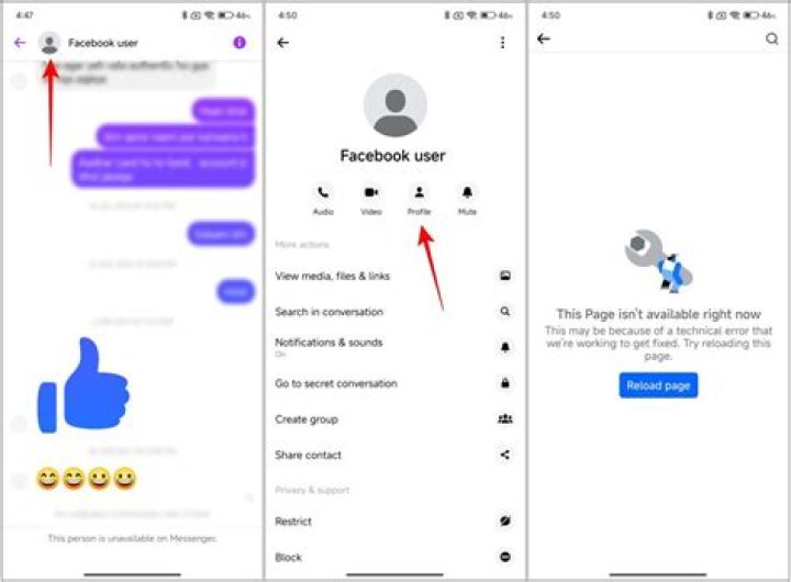 How can you tell if someone is online on Facebook if you are invisible?