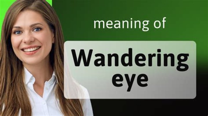 How do I know if my BF has a wandering eye?