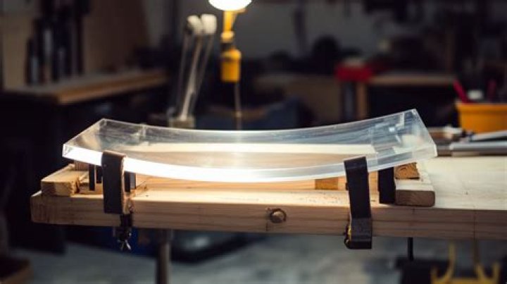How do you bend glass with a torch?