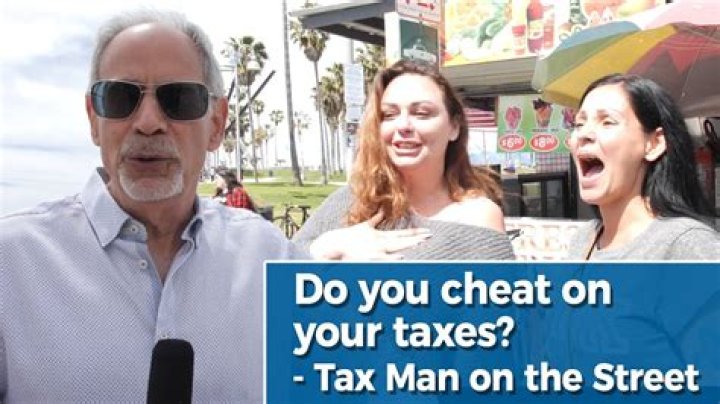 How do you cheat on your taxes?