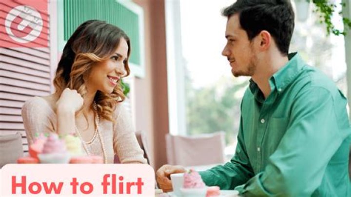 How do you flirt smoothly?