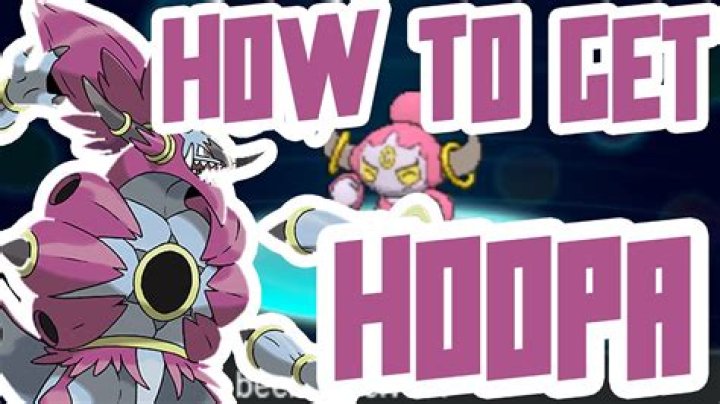 How do you get Hoopa candy?