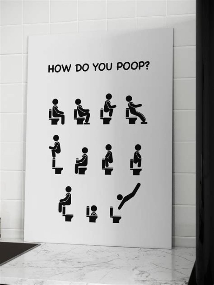 How do you poop quietly?