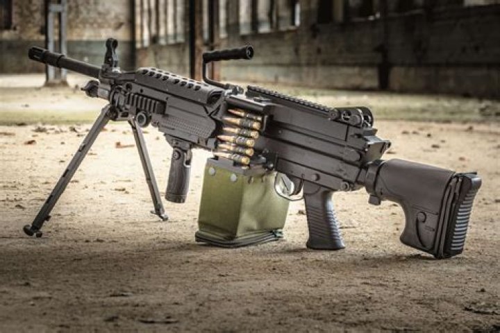 How fast is a machine gun?