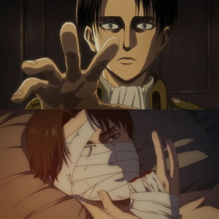 How many fingers did Levi lose?